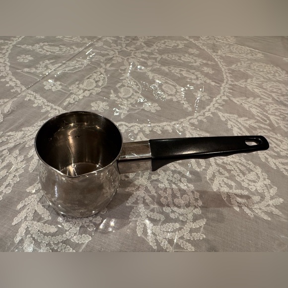 High Quality Stainless Steel Turkish Coffee pot - milk/cream warmer KINOX - Picture 2 of 5